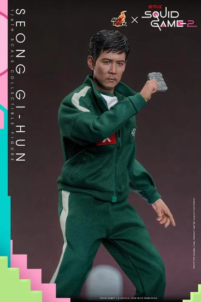 Pre-Order - Squid Game TMS153 Seong Gi-Hun 1/6th Scale Collectible Figure