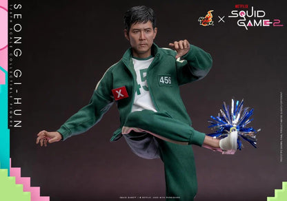 Pre-Order - Squid Game TMS153 Seong Gi-Hun 1/6th Scale Collectible Figure
