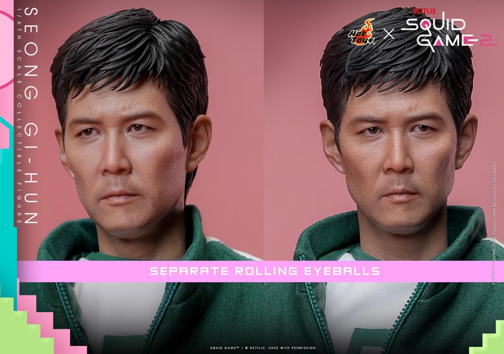 Pre-Order - Squid Game TMS153 Seong Gi-Hun 1/6th Scale Collectible Figure