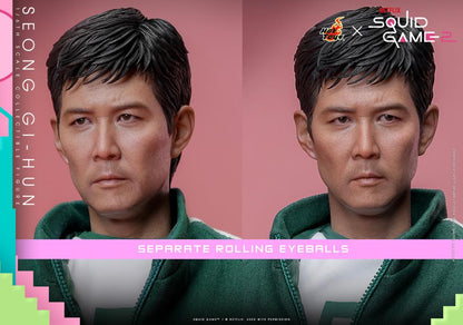 Pre-Order - Squid Game TMS153 Seong Gi-Hun 1/6th Scale Collectible Figure