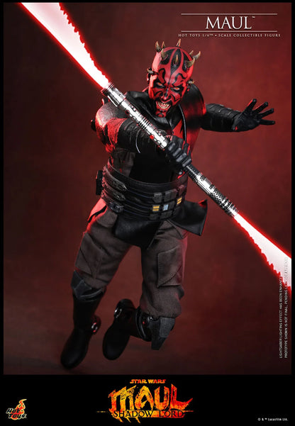 Pre-Order: Star Wars: Maul - Shadow Lord TMS187 Maul 1/6th Scale Collectible Figure