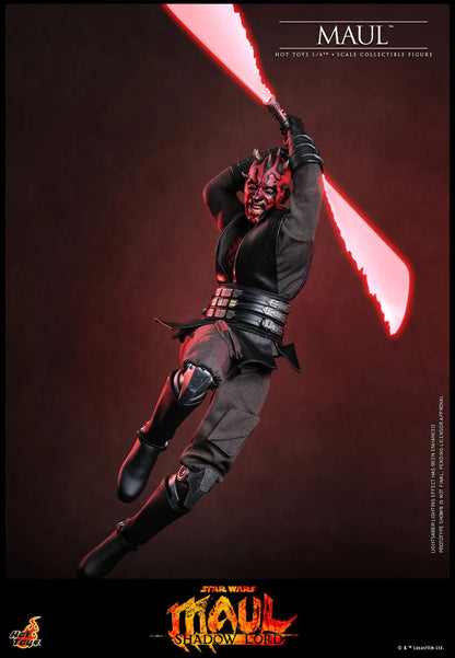 Pre-Order: Star Wars: Maul - Shadow Lord TMS187 Maul 1/6th Scale Collectible Figure