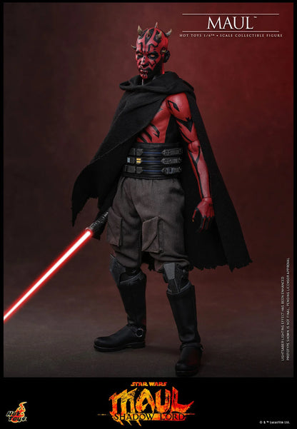 Pre-Order: Star Wars: Maul - Shadow Lord TMS187 Maul 1/6th Scale Collectible Figure