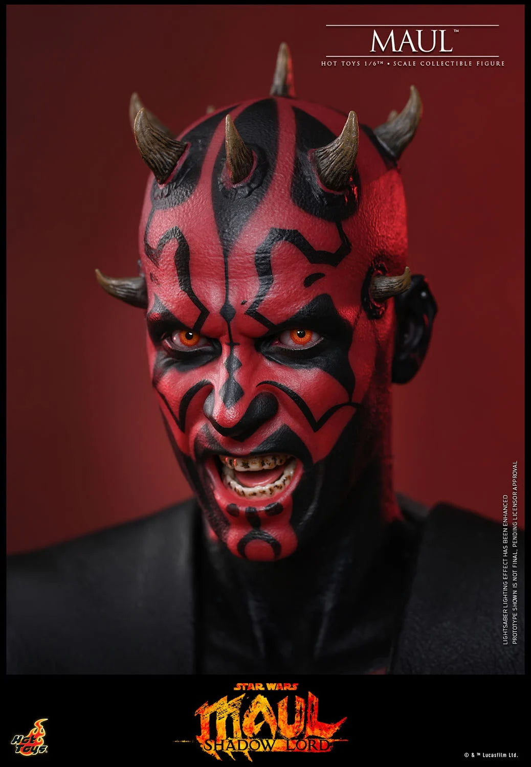 Pre-Order: Star Wars: Maul - Shadow Lord TMS187 Maul 1/6th Scale Collectible Figure