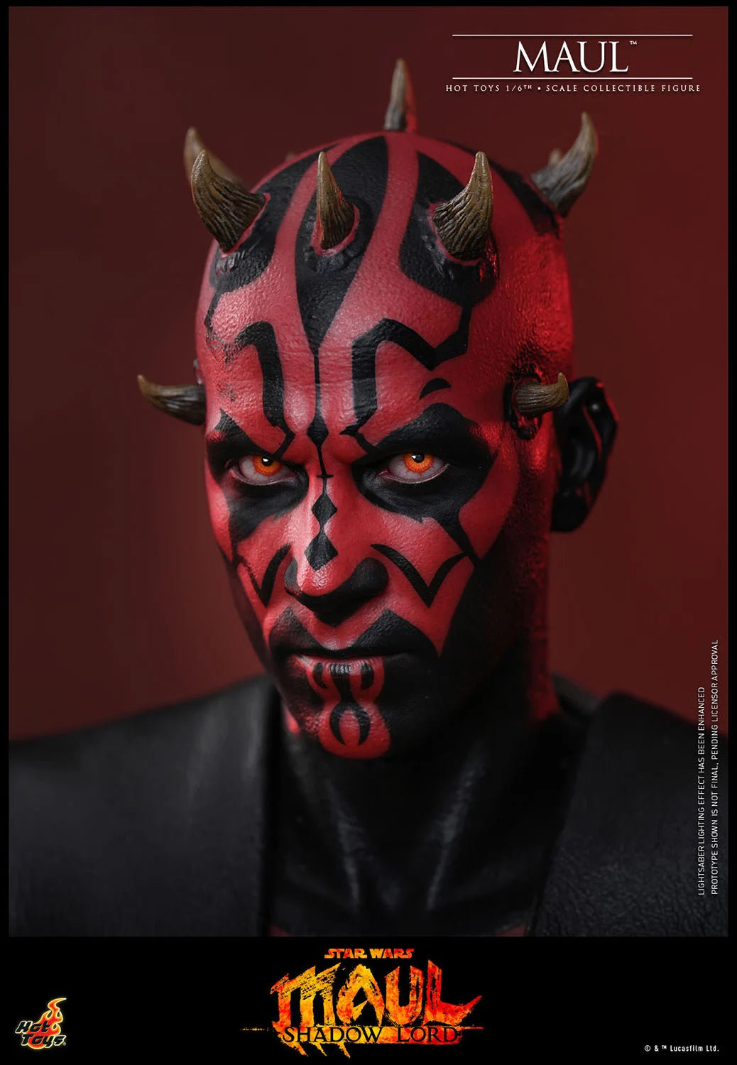 Pre-Order: Star Wars: Maul - Shadow Lord TMS187 Maul 1/6th Scale Collectible Figure