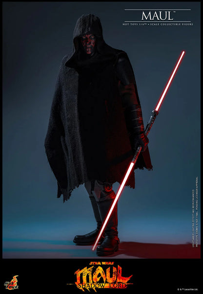 Pre-Order: Star Wars: Maul - Shadow Lord TMS187 Maul 1/6th Scale Collectible Figure