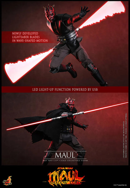 Pre-Order: Star Wars: Maul - Shadow Lord TMS187 Maul 1/6th Scale Collectible Figure