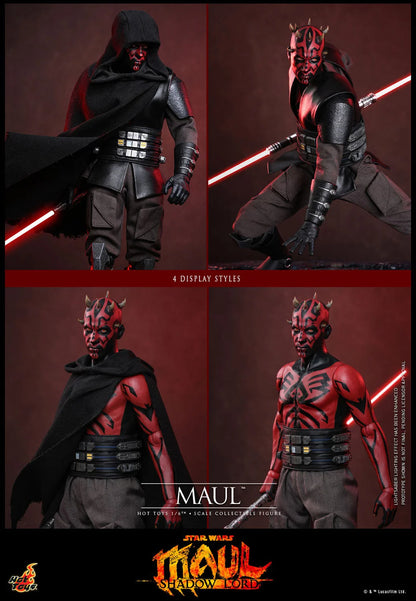 Pre-Order: Star Wars: Maul - Shadow Lord TMS187 Maul 1/6th Scale Collectible Figure