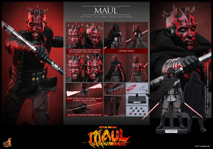 Pre-Order: Star Wars: Maul - Shadow Lord TMS187 Maul 1/6th Scale Collectible Figure