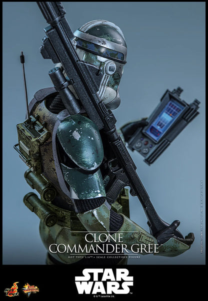 Pre-Order: Star Wars: Revenge of the Sith MMS877 Clone Commander Gree 1/6th Scale Collectible Figure