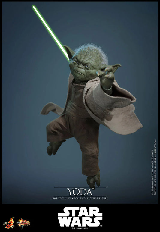 Pre-Order: Star Wars: Revenge of the Sith MMS878 Yoda 1/6th Scale Collectible Figure
