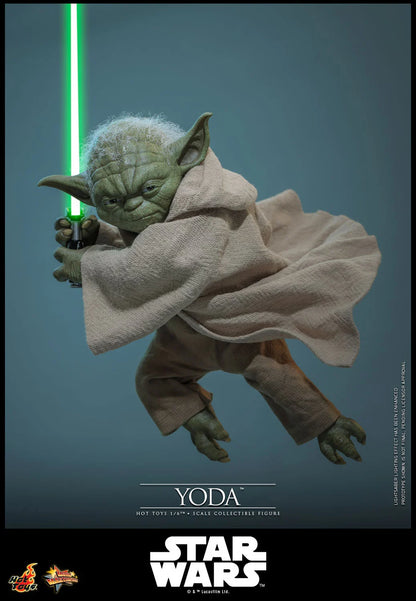 Pre-Order: Star Wars: Revenge of the Sith MMS878 Yoda 1/6th Scale Collectible Figure