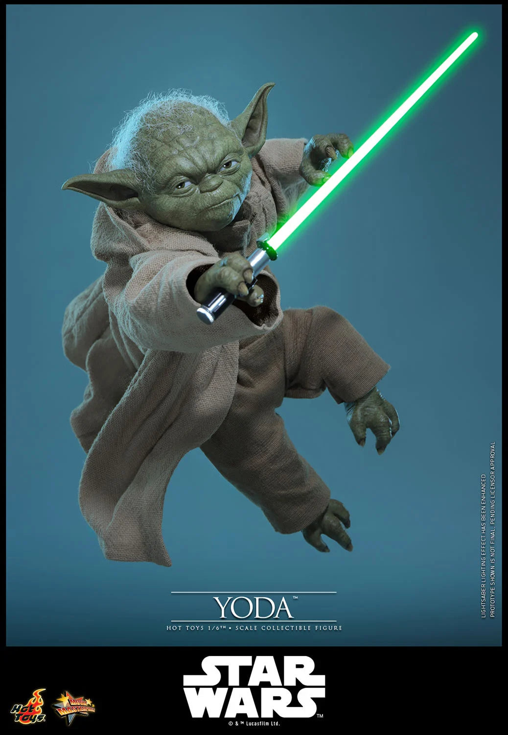 Pre-Order: Star Wars: Revenge of the Sith MMS878 Yoda 1/6th Scale Collectible Figure