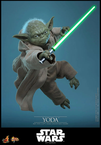 Pre-Order: Star Wars: Revenge of the Sith MMS878 Yoda 1/6th Scale Collectible Figure