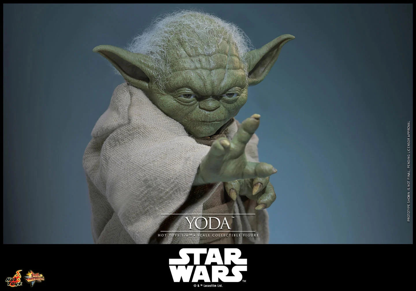 Pre-Order: Star Wars: Revenge of the Sith MMS878 Yoda 1/6th Scale Collectible Figure
