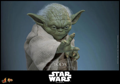 Pre-Order: Star Wars: Revenge of the Sith MMS878 Yoda 1/6th Scale Collectible Figure