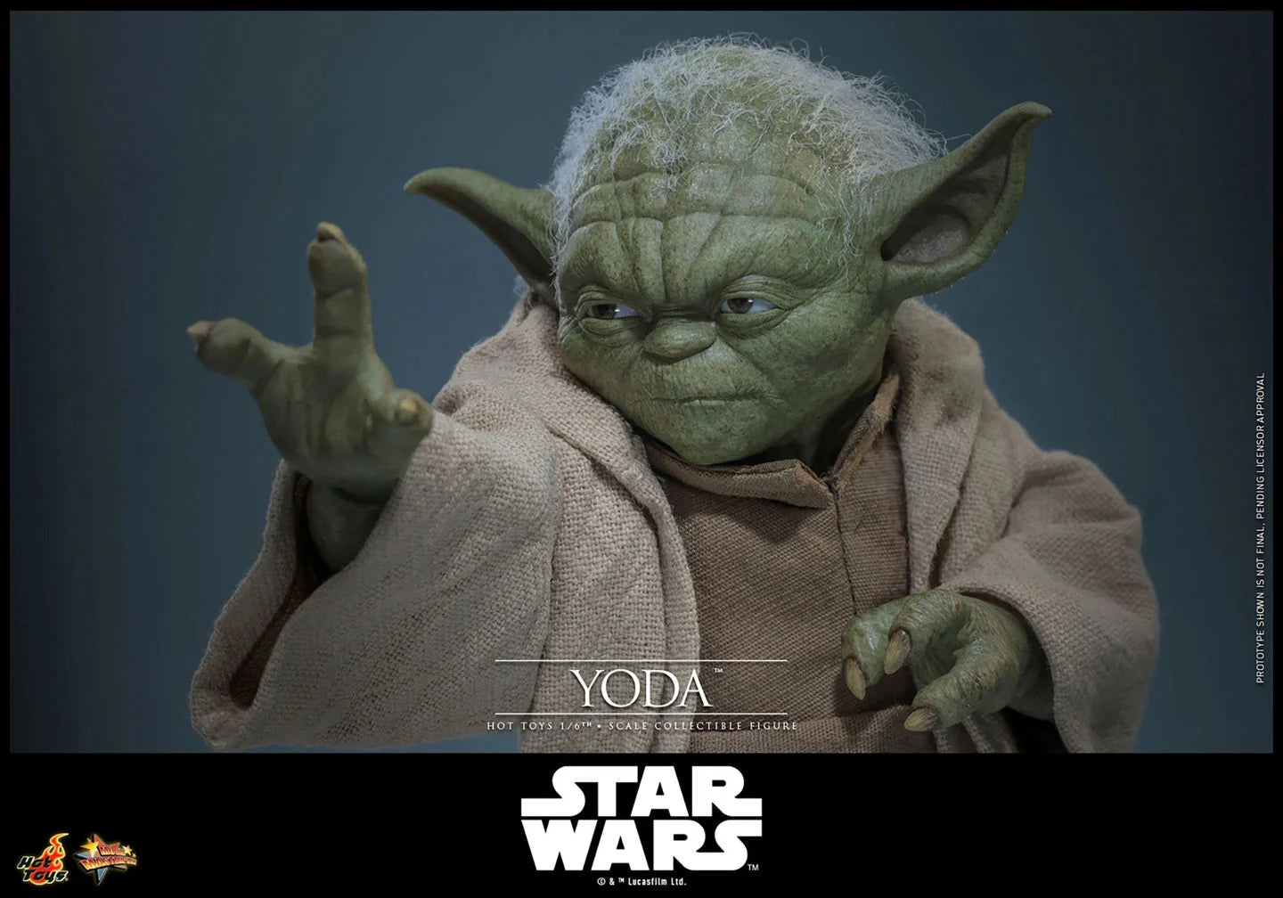 Pre-Order: Star Wars: Revenge of the Sith MMS878 Yoda 1/6th Scale Collectible Figure