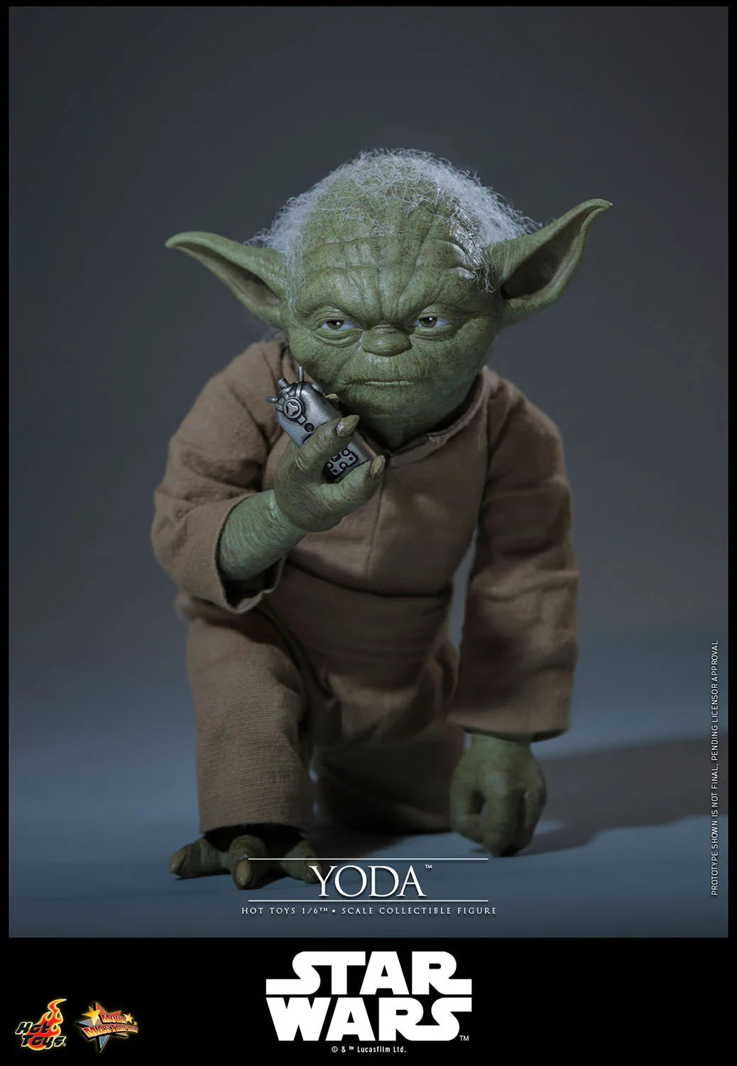 Pre-Order: Star Wars: Revenge of the Sith MMS878 Yoda 1/6th Scale Collectible Figure