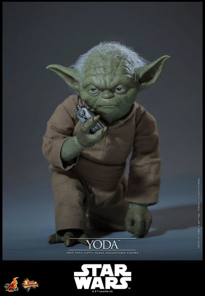 Pre-Order: Star Wars: Revenge of the Sith MMS878 Yoda 1/6th Scale Collectible Figure