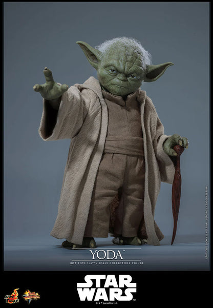 Pre-Order: Star Wars: Revenge of the Sith MMS878 Yoda 1/6th Scale Collectible Figure