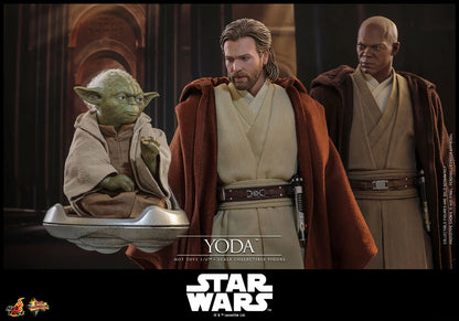 Pre-Order: Star Wars: Revenge of the Sith MMS878 Yoda 1/6th Scale Collectible Figure