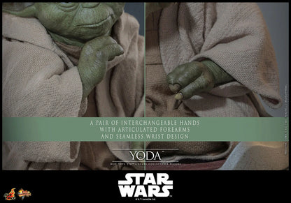 Pre-Order: Star Wars: Revenge of the Sith MMS878 Yoda 1/6th Scale Collectible Figure
