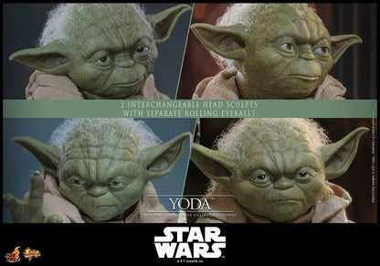 Pre-Order: Star Wars: Revenge of the Sith MMS878 Yoda 1/6th Scale Collectible Figure