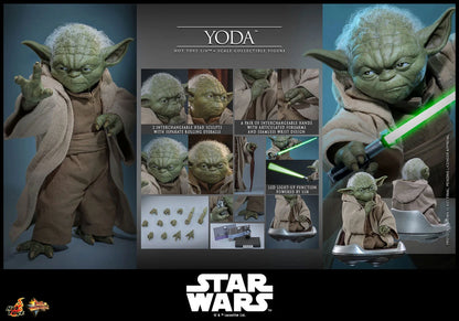 Pre-Order: Star Wars: Revenge of the Sith MMS878 Yoda 1/6th Scale Collectible Figure