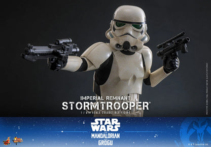 Pre-Order: Star Wars: The Mandalorian & Grogu MMS836 Imperial Remnant Stormtrooper 1/6th Scale Collectible Figure