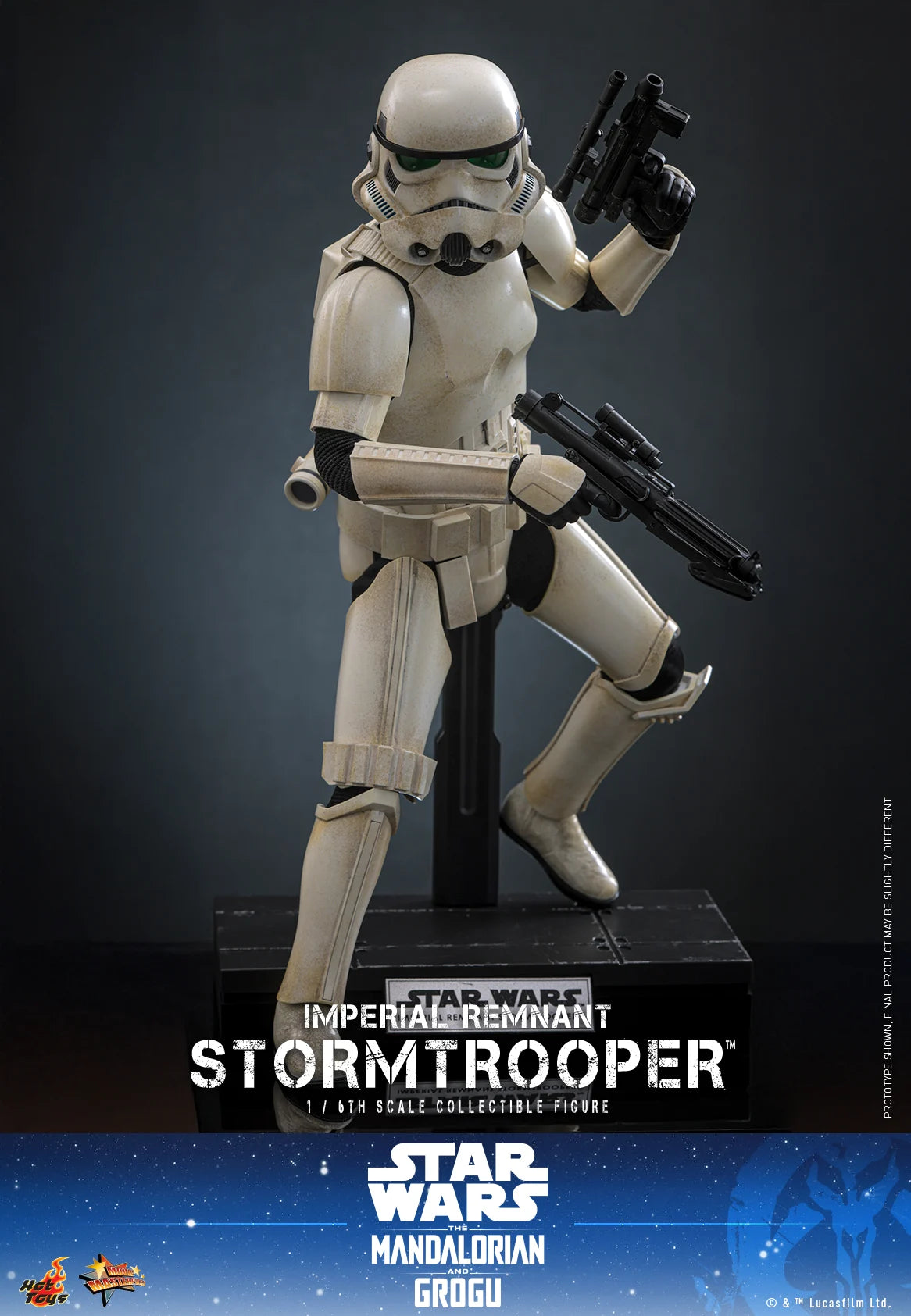 Pre-Order: Star Wars: The Mandalorian & Grogu MMS836 Imperial Remnant Stormtrooper 1/6th Scale Collectible Figure