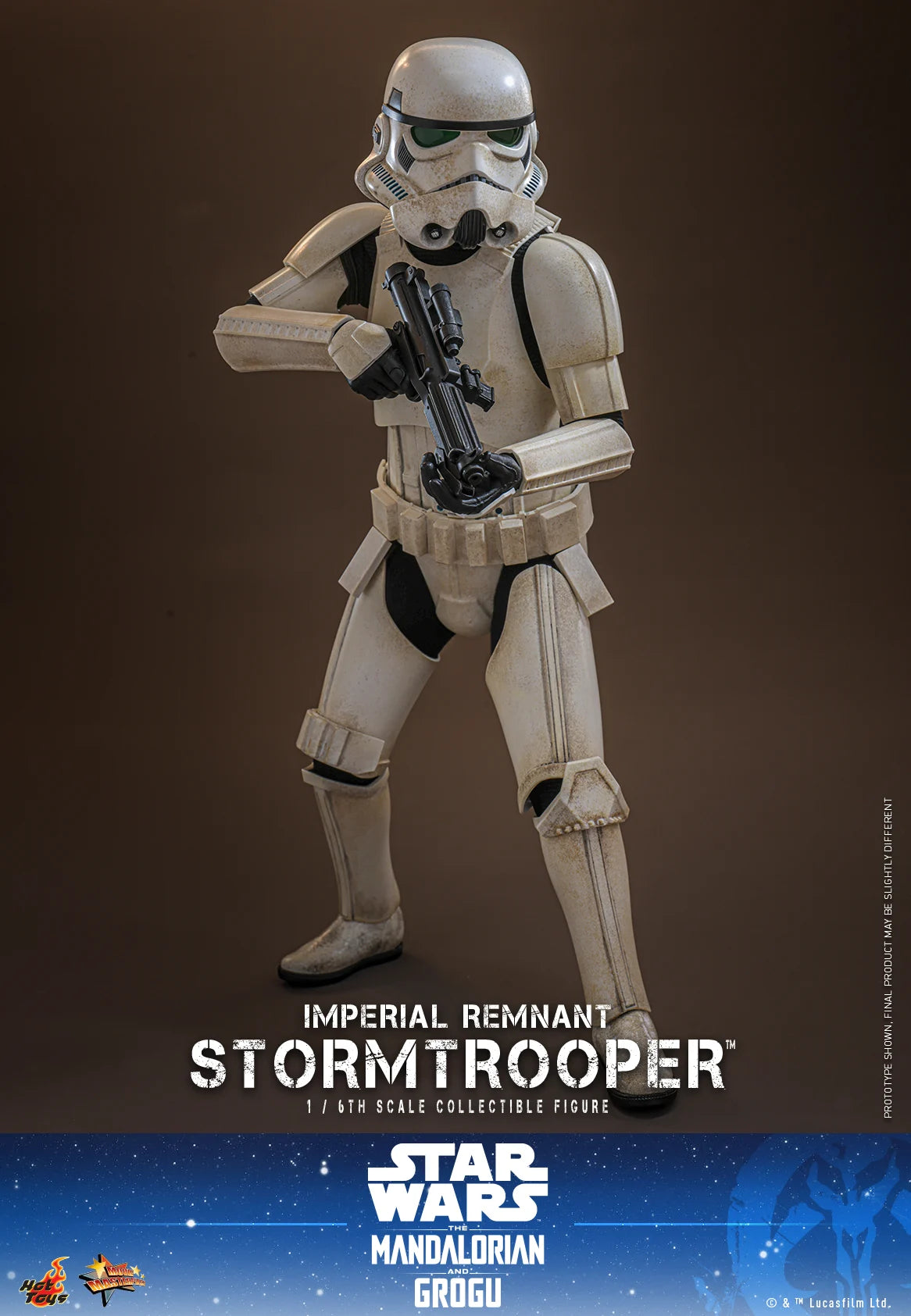 Pre-Order: Star Wars: The Mandalorian & Grogu MMS836 Imperial Remnant Stormtrooper 1/6th Scale Collectible Figure