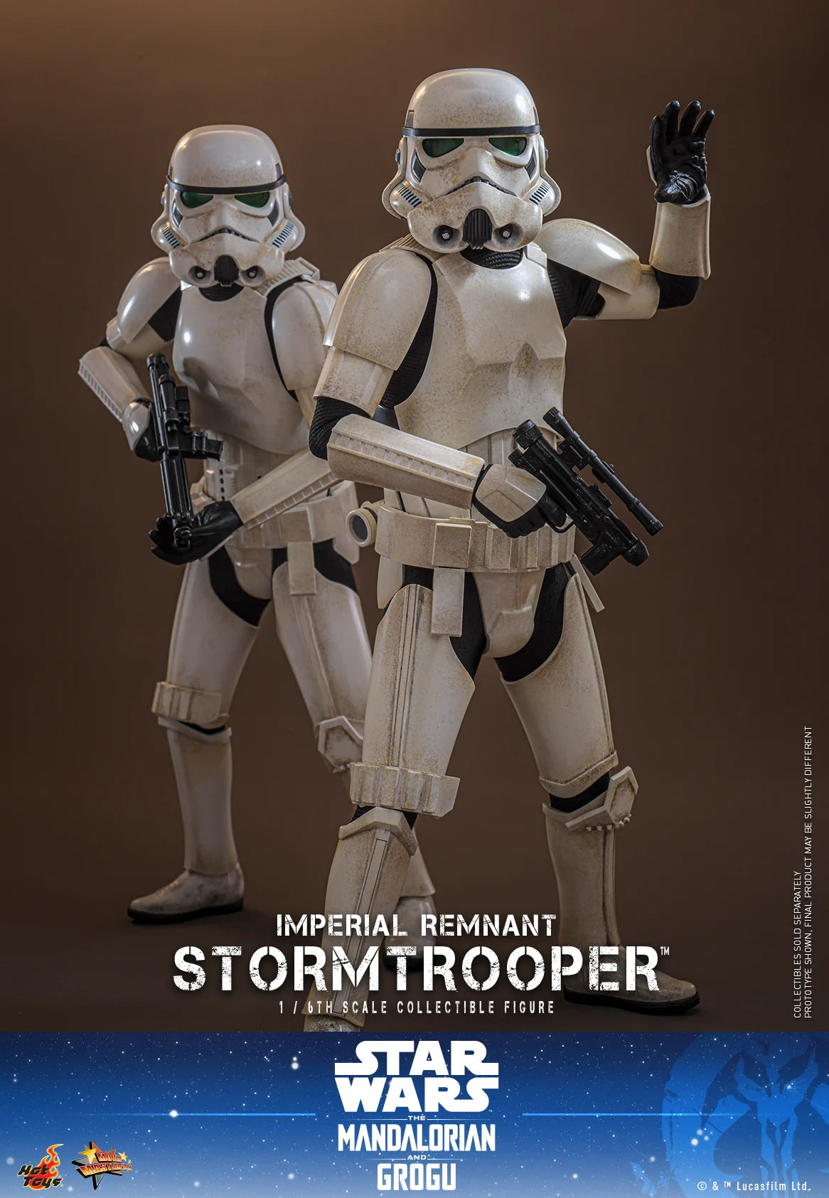Pre-Order: Star Wars: The Mandalorian & Grogu MMS836 Imperial Remnant Stormtrooper 1/6th Scale Collectible Figure