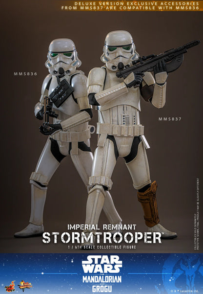 Pre-Order: Star Wars: The Mandalorian & Grogu MMS836 Imperial Remnant Stormtrooper 1/6th Scale Collectible Figure