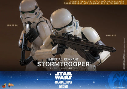 Pre-Order: Star Wars: The Mandalorian & Grogu MMS836 Imperial Remnant Stormtrooper 1/6th Scale Collectible Figure
