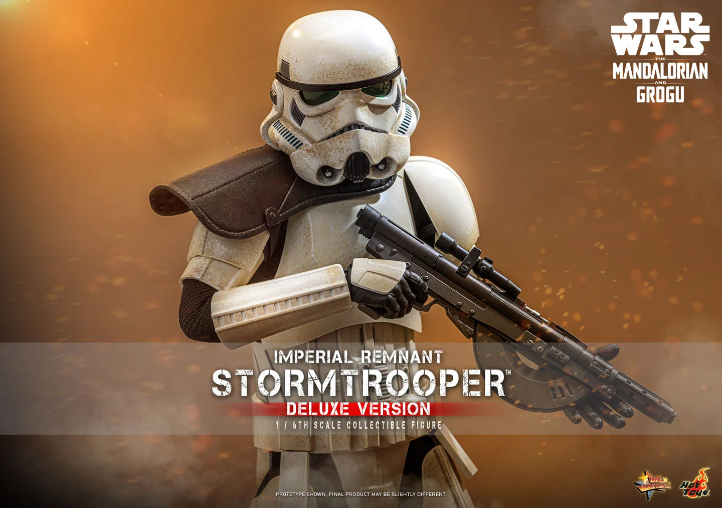 Pre-Order: Star Wars: The Mandalorian & Grogu MMS837 Imperial Remnant Stormtrooper (Deluxe Ver.) 1/6th Scale Collectible Figure