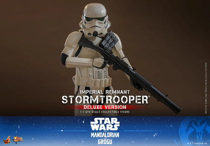 Pre-Order: Star Wars: The Mandalorian & Grogu MMS837 Imperial Remnant Stormtrooper (Deluxe Ver.) 1/6th Scale Collectible Figure