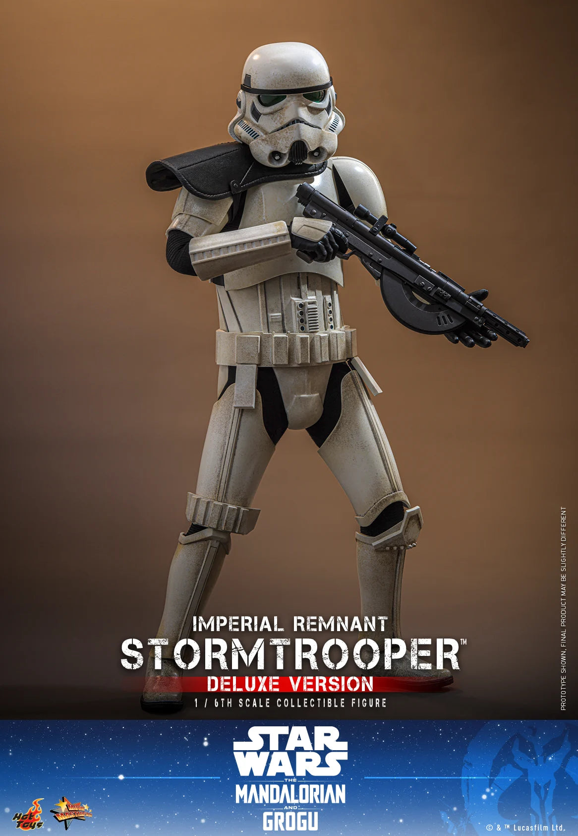 Pre-Order: Star Wars: The Mandalorian & Grogu MMS837 Imperial Remnant Stormtrooper (Deluxe Ver.) 1/6th Scale Collectible Figure