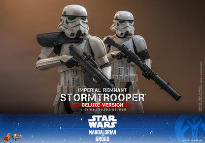 Pre-Order: Star Wars: The Mandalorian & Grogu MMS837 Imperial Remnant Stormtrooper (Deluxe Ver.) 1/6th Scale Collectible Figure