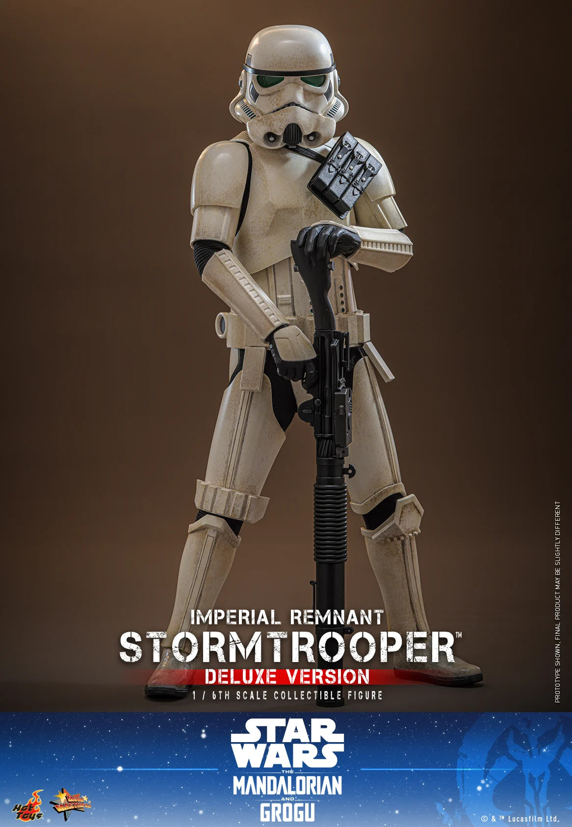 Pre-Order: Star Wars: The Mandalorian & Grogu MMS837 Imperial Remnant Stormtrooper (Deluxe Ver.) 1/6th Scale Collectible Figure