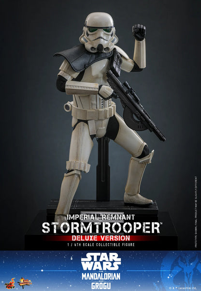 Pre-Order: Star Wars: The Mandalorian & Grogu MMS837 Imperial Remnant Stormtrooper (Deluxe Ver.) 1/6th Scale Collectible Figure