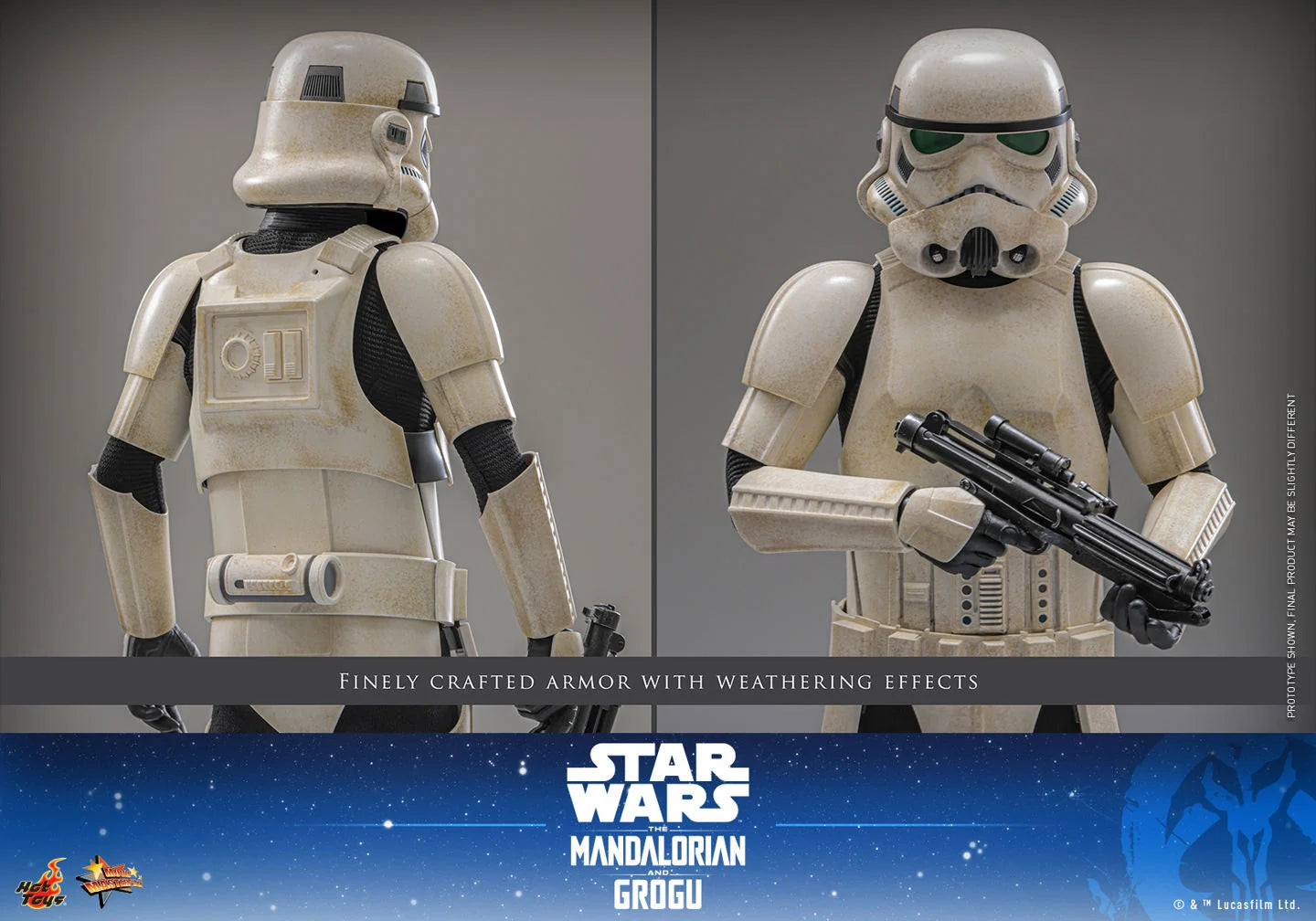 Pre-Order: Star Wars: The Mandalorian & Grogu MMS837 Imperial Remnant Stormtrooper (Deluxe Ver.) 1/6th Scale Collectible Figure