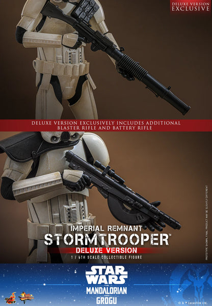 Pre-Order: Star Wars: The Mandalorian & Grogu MMS837 Imperial Remnant Stormtrooper (Deluxe Ver.) 1/6th Scale Collectible Figure