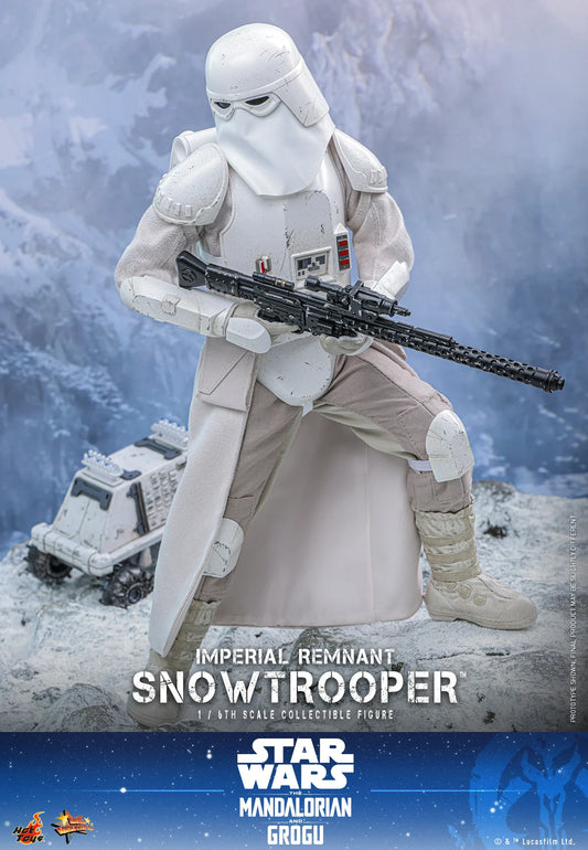 Pre-Order: Star Wars: The Mandalorian & Grogu MMS838 Imperial Remnant Snowtrooper 1/6th Scale Collectible Figure