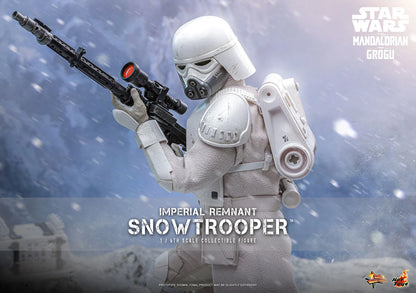 Pre-Order: Star Wars: The Mandalorian & Grogu MMS838 Imperial Remnant Snowtrooper 1/6th Scale Collectible Figure