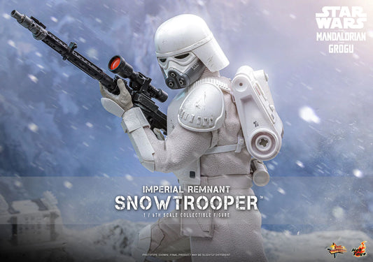Pre-Order: Star Wars: The Mandalorian & Grogu MMS838 Imperial Remnant Snowtrooper 1/6th Scale Collectible Figure