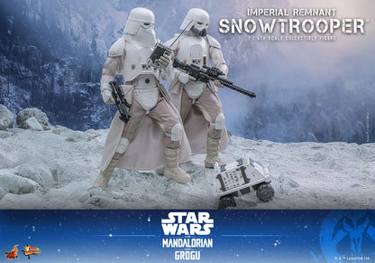 Pre-Order: Star Wars: The Mandalorian & Grogu MMS838 Imperial Remnant Snowtrooper 1/6th Scale Collectible Figure