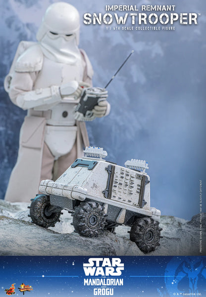 Pre-Order: Star Wars: The Mandalorian & Grogu MMS838 Imperial Remnant Snowtrooper 1/6th Scale Collectible Figure