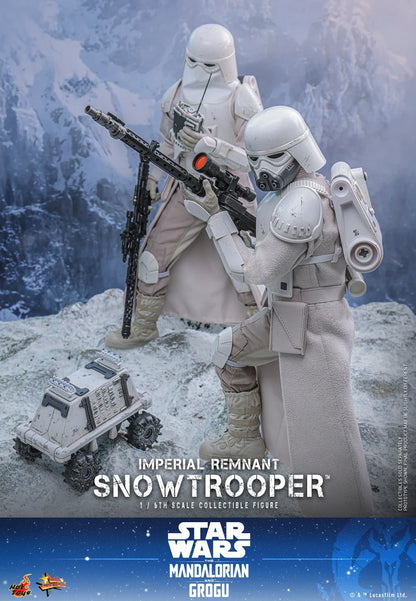 Pre-Order: Star Wars: The Mandalorian & Grogu MMS838 Imperial Remnant Snowtrooper 1/6th Scale Collectible Figure