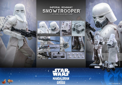 Pre-Order: Star Wars: The Mandalorian & Grogu MMS838 Imperial Remnant Snowtrooper 1/6th Scale Collectible Figure
