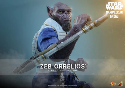 Pre-Order: Star Wars: The Mandalorian & Grogu MMS876 Zeb Orrelios 1/6th Scale Collectible Figure